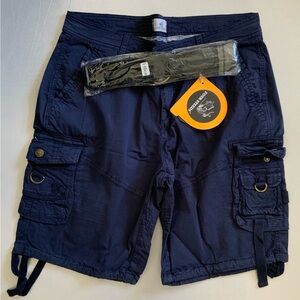 FOUR STEEDS Women’s Casual Cotton Shorts